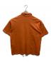 POLYPLOID (ポリプロイド) POLO SHIRT C オレンジ サイズ:3：7000円