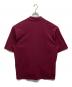 AURALEE (オーラリー) SUPER FINE COTTON SALT SHRINK PIQUE BIG POLO ワインレッド サイズ:5：8000円