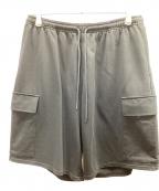 MARKAマーカ）の古着「CARGO SHORTS RECYCLE SUVIN ORGANIC COTTON」｜ブラック