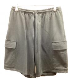 MARKA（マーカ）の古着「CARGO SHORTS RECYCLE SUVIN ORGANIC COTTON」｜ブラック