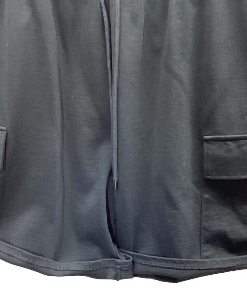 MARKA（マーカ）MARKA (マーカ) CARGO SHORTS RECYCLE SUVIN ORGANIC COTTON ブラック サイズ:3の古着・服飾アイテム