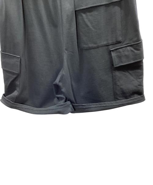 MARKA（マーカ）MARKA (マーカ) CARGO SHORTS RECYCLE SUVIN ORGANIC COTTON ブラック サイズ:3の古着・服飾アイテム