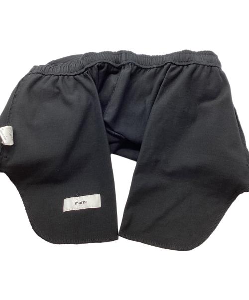 MARKA（マーカ）MARKA (マーカ) CARGO SHORTS RECYCLE SUVIN ORGANIC COTTON ブラック サイズ:3の古着・服飾アイテム