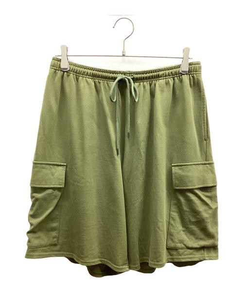 MARKA（マーカ）MARKA (マーカ) CARGO SHORTS RECYCLE SUVIN ORGANIC COTTON オリーブ サイズ:3の古着・服飾アイテム