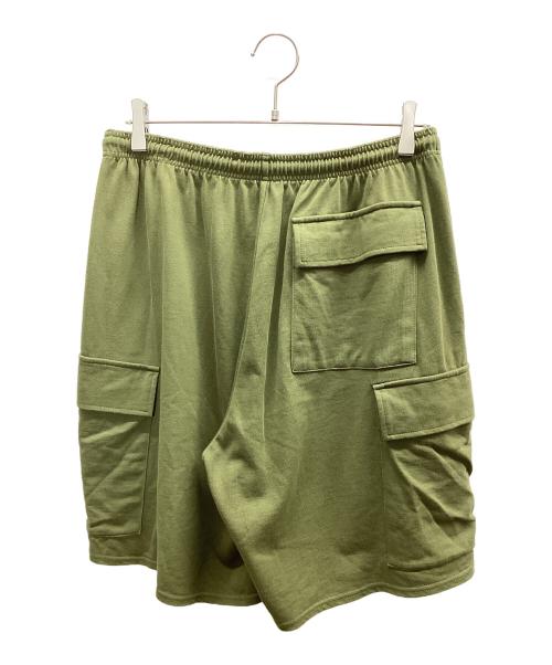 MARKA（マーカ）MARKA (マーカ) CARGO SHORTS RECYCLE SUVIN ORGANIC COTTON オリーブ サイズ:3の古着・服飾アイテム