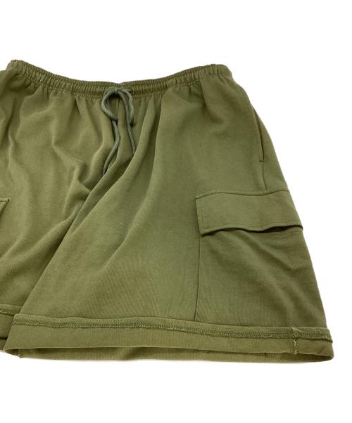 MARKA（マーカ）MARKA (マーカ) CARGO SHORTS RECYCLE SUVIN ORGANIC COTTON オリーブ サイズ:3の古着・服飾アイテム