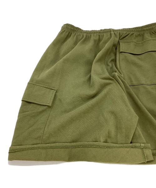 MARKA（マーカ）MARKA (マーカ) CARGO SHORTS RECYCLE SUVIN ORGANIC COTTON オリーブ サイズ:3の古着・服飾アイテム