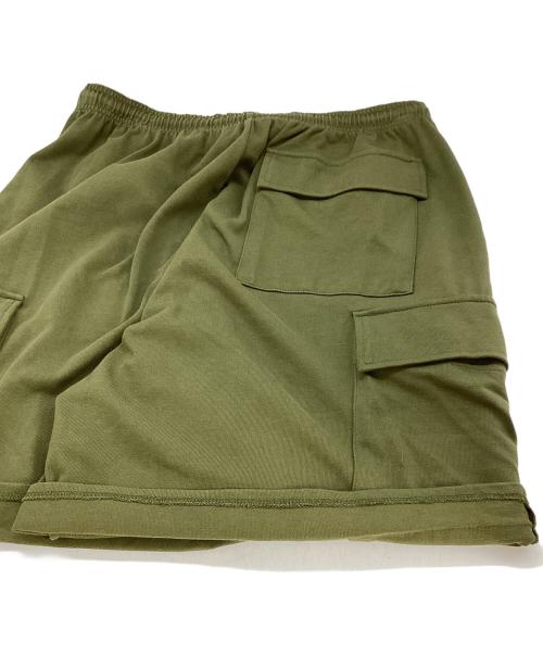 MARKA（マーカ）MARKA (マーカ) CARGO SHORTS RECYCLE SUVIN ORGANIC COTTON オリーブ サイズ:3の古着・服飾アイテム