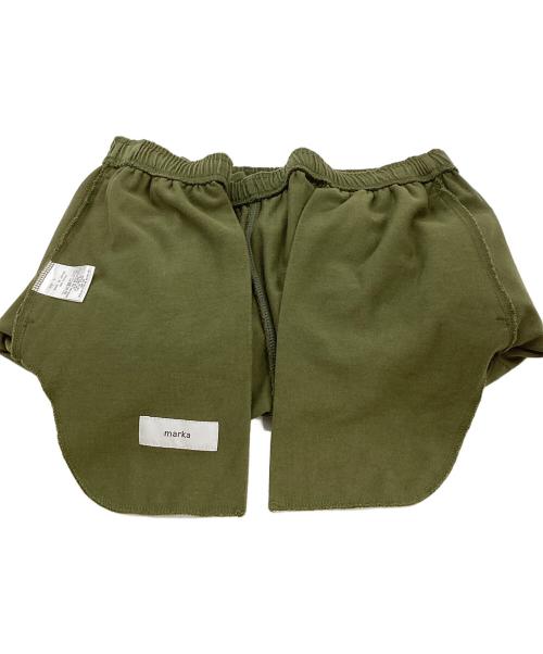 MARKA（マーカ）MARKA (マーカ) CARGO SHORTS RECYCLE SUVIN ORGANIC COTTON オリーブ サイズ:3の古着・服飾アイテム