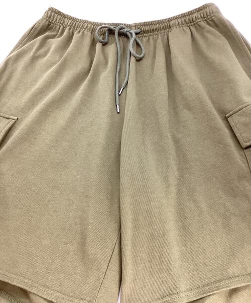MARKA（マーカ）MARKA (マーカ) CARGO SHORTS RECYCLE SUVIN ORGANIC COTTON オリーブ サイズ:3の古着・服飾アイテム