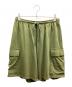 MARKA（マーカ）の古着「CARGO SHORTS RECYCLE SUVIN ORGANIC COTTON」｜オリーブ