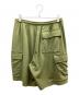 MARKA (マーカ) CARGO SHORTS RECYCLE SUVIN ORGANIC COTTON オリーブ サイズ:3：7000円