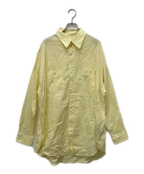 MARKA（マーカ）MARKA (マーカ) オーガニックペルーピマコットン60 イエロー サイズ:3の古着・服飾アイテム