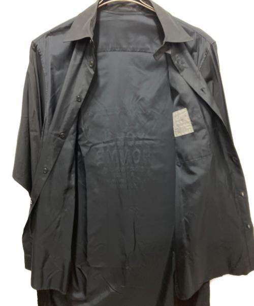 Yohji Yamamoto pour homme（ヨウジヤマモト プールオム）Yohji Yamamoto pour homme (ヨウジヤマモト プールオム) スタッフシャツＡ (CU / クロス) ブラック サイズ:3の古着・服飾アイテム