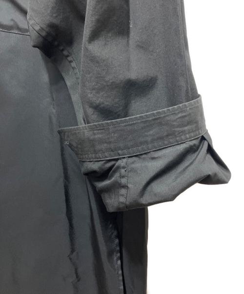 Yohji Yamamoto pour homme（ヨウジヤマモト プールオム）Yohji Yamamoto pour homme (ヨウジヤマモト プールオム) スタッフシャツＡ (CU / クロス) ブラック サイズ:3の古着・服飾アイテム