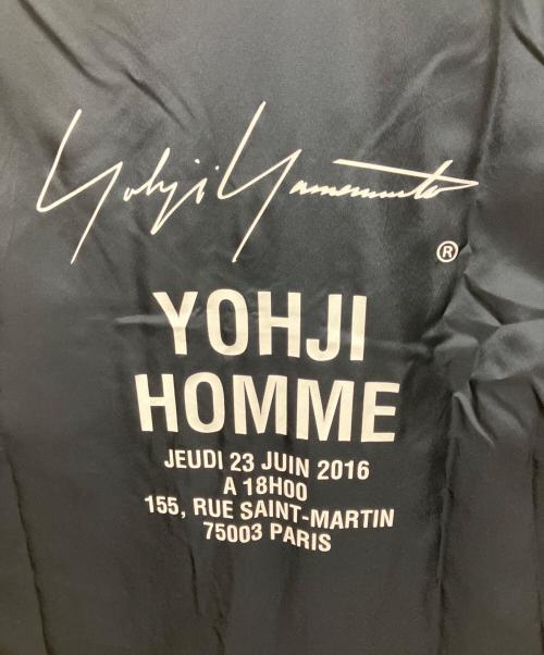 Yohji Yamamoto pour homme（ヨウジヤマモト プールオム）Yohji Yamamoto pour homme (ヨウジヤマモト プールオム) スタッフシャツＡ (CU / クロス) ブラック サイズ:3の古着・服飾アイテム