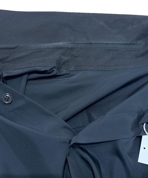 Yohji Yamamoto pour homme（ヨウジヤマモト プールオム）Yohji Yamamoto pour homme (ヨウジヤマモト プールオム) スタッフシャツＡ (CU / クロス) ブラック サイズ:3の古着・服飾アイテム