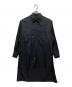 Yohji Yamamoto pour homme（ヨウジヤマモト プールオム）の古着「スタッフシャツＡ (CU / クロス)」｜ブラック