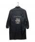 Yohji Yamamoto pour homme (ヨウジヤマモト プールオム) スタッフシャツＡ (CU / クロス) ブラック サイズ:3：28000円