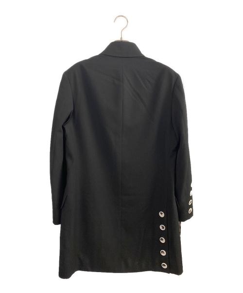 Yohji Yamamoto pour homme（ヨウジヤマモト プールオム）Yohji Yamamoto pour homme (ヨウジヤマモト プールオム) 白釦JKT ブラック サイズ:2の古着・服飾アイテム