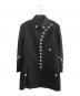 Yohji Yamamoto pour homme（ヨウジヤマモト プールオム）の古着「白釦JKT」｜ブラック