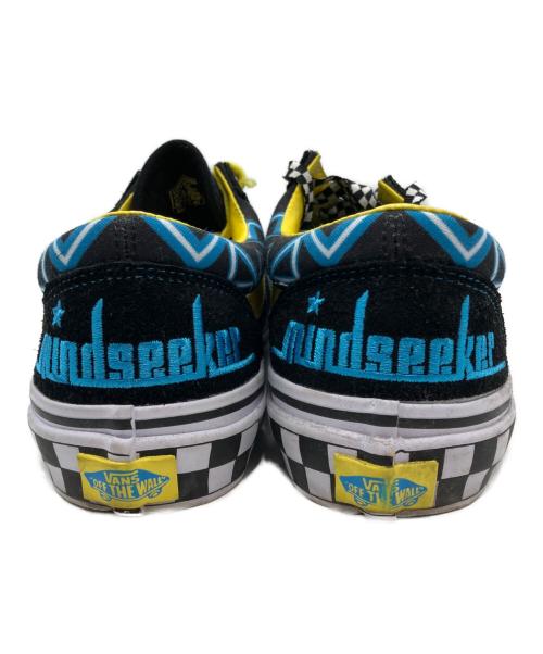 VANS（ヴァンズ）VANS (ヴァンズ) MINDSEEKER (マインドシーカー) ローカットスニーカー ブラック×イエロー サイズ:26.5の古着・服飾アイテム