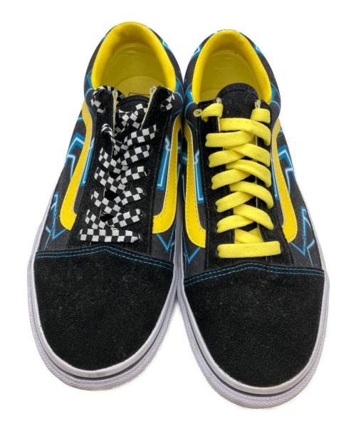 VANS（ヴァンズ）VANS (ヴァンズ) MINDSEEKER (マインドシーカー) ローカットスニーカー ブラック×イエロー サイズ:26.5の古着・服飾アイテム