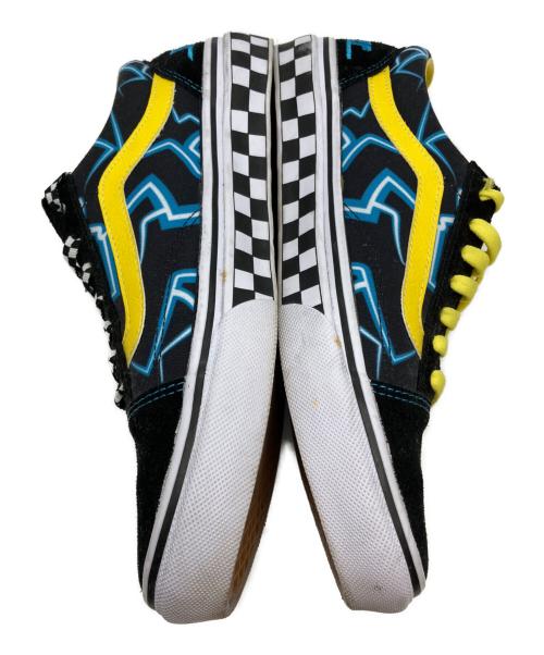 VANS（ヴァンズ）VANS (ヴァンズ) MINDSEEKER (マインドシーカー) ローカットスニーカー ブラック×イエロー サイズ:26.5の古着・服飾アイテム