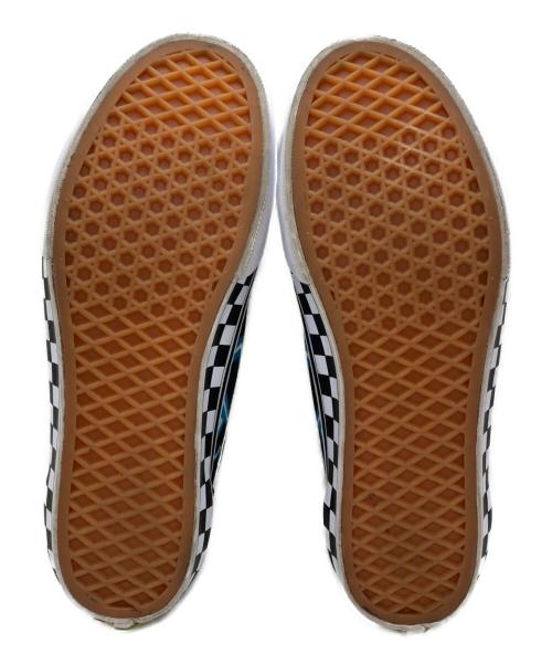 VANS（ヴァンズ）VANS (ヴァンズ) MINDSEEKER (マインドシーカー) ローカットスニーカー ブラック×イエロー サイズ:26.5の古着・服飾アイテム