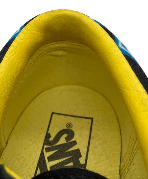 VANS（ヴァンズ）VANS (ヴァンズ) MINDSEEKER (マインドシーカー) ローカットスニーカー ブラック×イエロー サイズ:26.5の古着・服飾アイテム