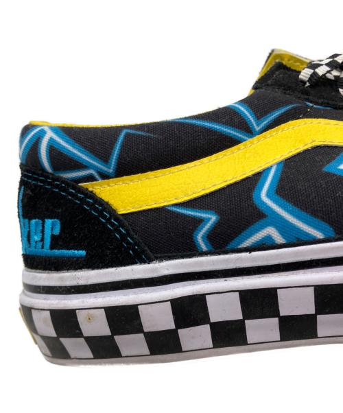 VANS（ヴァンズ）VANS (ヴァンズ) MINDSEEKER (マインドシーカー) ローカットスニーカー ブラック×イエロー サイズ:26.5の古着・服飾アイテム