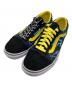 VANS（ヴァンズ）の古着「ローカットスニーカー」｜ブラック×イエロー