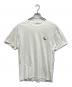 MAISON KITSUNE（メゾンキツネ）の古着「チラックスフォックス パッチ クラシック Tシャツ」｜ホワイト