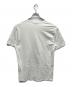 MAISON KITSUNE (メゾンキツネ) チラックスフォックス パッチ クラシック Tシャツ ホワイト サイズ:L：7000円