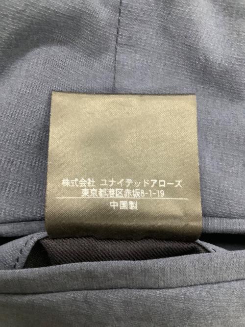 UNITED ARROWS（ユナイテッドアローズ）UNITED ARROWS (ユナイテッドアローズ) シティードライセットアップスーツ ネイビー サイズ:Mの古着・服飾アイテム