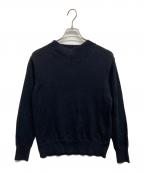MHLエムエイチエル）の古着「CORD YARN COTTON」｜ブラック