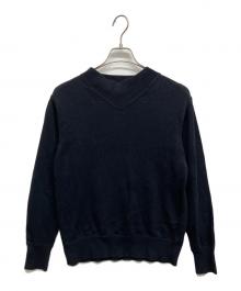 MHL（エムエイチエル）の古着「CORD YARN COTTON」｜ブラック