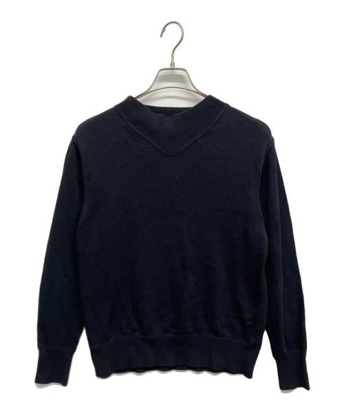 MHL（エムエイチエル）MHL (エムエイチエル) CORD YARN COTTON ブラック サイズ:Mの古着・服飾アイテム