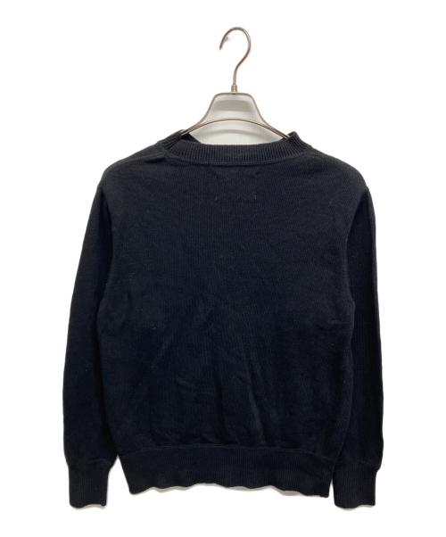 MHL（エムエイチエル）MHL (エムエイチエル) CORD YARN COTTON ブラック サイズ:Mの古着・服飾アイテム