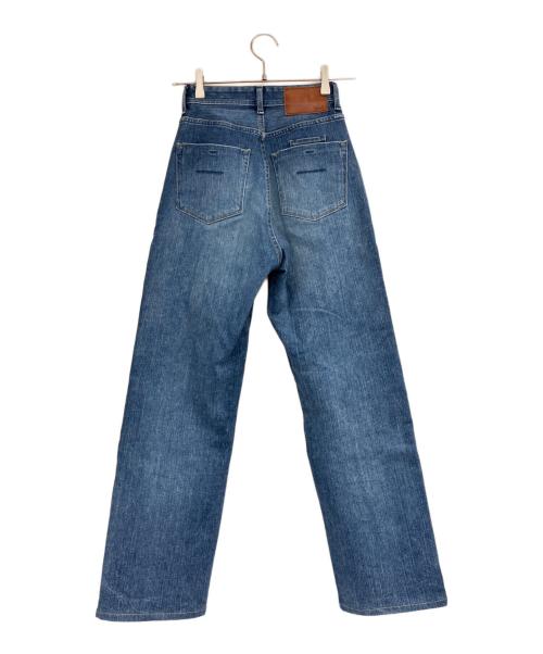 YANUK（ヤヌーク）YANUK (ヤヌーク) デニムパンツ ブルー サイズ:22の古着・服飾アイテム