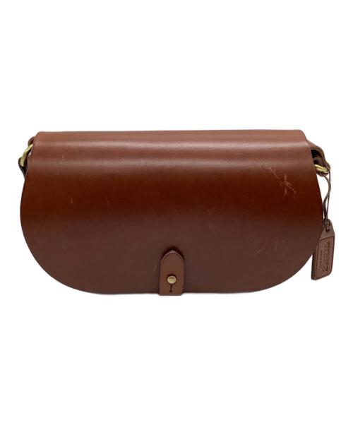 Herz（ヘルツ）Herz (ヘルツ) ギボシミニショルダーバッグ ブラウンの古着・服飾アイテム