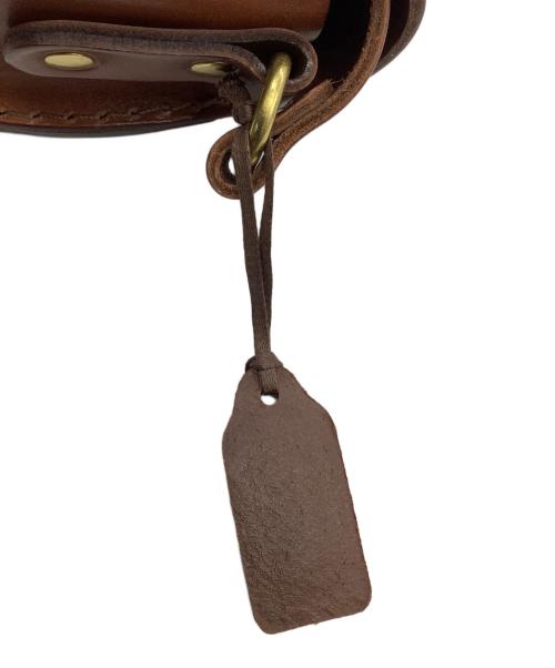 Herz（ヘルツ）Herz (ヘルツ) ギボシミニショルダーバッグ ブラウンの古着・服飾アイテム