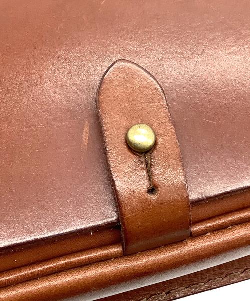 Herz（ヘルツ）Herz (ヘルツ) ギボシミニショルダーバッグ ブラウンの古着・服飾アイテム