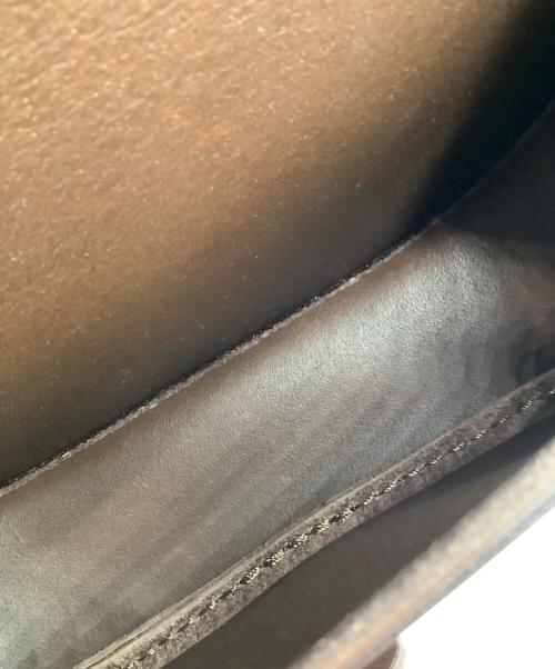 Herz（ヘルツ）Herz (ヘルツ) ギボシミニショルダーバッグ ブラウンの古着・服飾アイテム