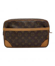 LOUIS VUITTON（ルイ ヴィトン）の古着「コンピエーニュ28セカンドバッグ」