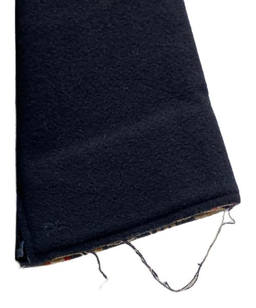 45rpm（45アールピーエム）45rpm (45アールピーエム) 縮絨ウール二重織 コート ネイビー サイズ:3の古着・服飾アイテム