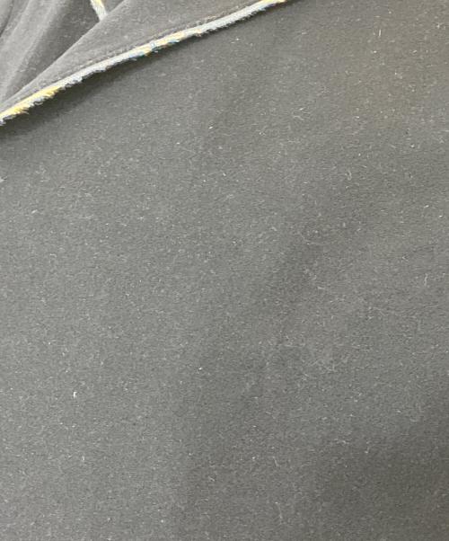 45rpm（45アールピーエム）45rpm (45アールピーエム) 縮絨ウール二重織 コート ネイビー サイズ:3の古着・服飾アイテム