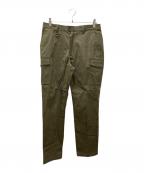 SOPHNET.ソフネット）の古着「SLIM FIT CARGO SLACKS　スリムフィットカーゴスラックス」｜カーキ