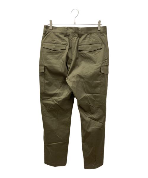 SOPHNET.（ソフネット）SOPHNET. (ソフネット) SLIM FIT CARGO SLACKS　スリムフィットカーゴスラックス カーキ サイズ:Mの古着・服飾アイテム