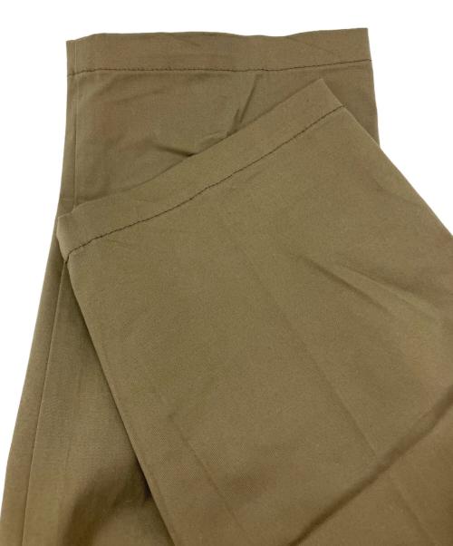 SOPHNET.（ソフネット）SOPHNET. (ソフネット) SLIM FIT CARGO SLACKS　スリムフィットカーゴスラックス カーキ サイズ:Mの古着・服飾アイテム